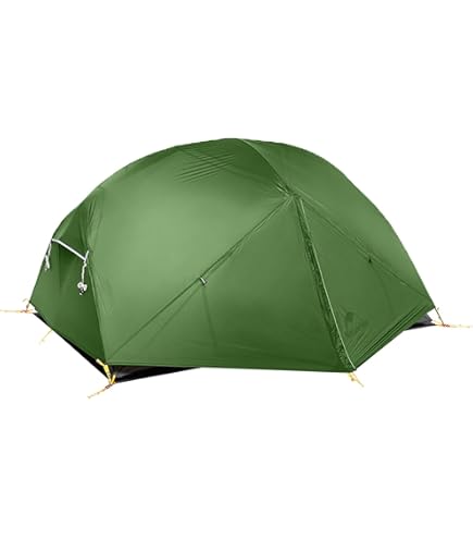 Amazon.com : Naturehike Mongar 2 Person Backpacking Tent, 3 Season